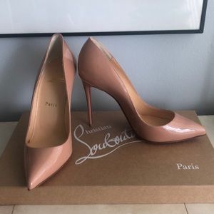 Christian Louboutin Patent Leather Pumps